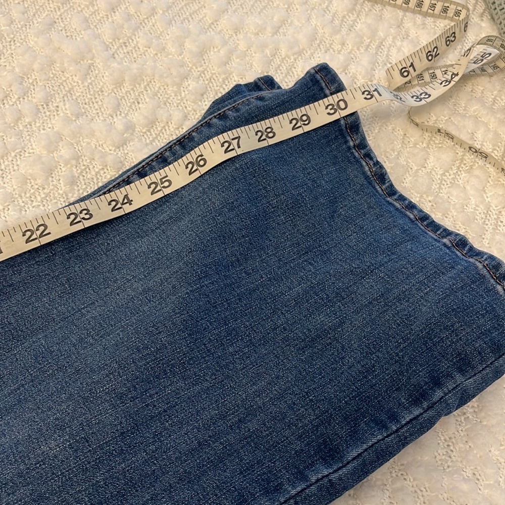 Levi’s Denizen bootcut mid rise jeans 16 - Picture 6 of 6
